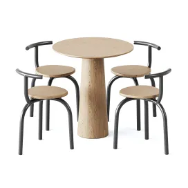Table pov by ton ogle chair by hayo gebauer